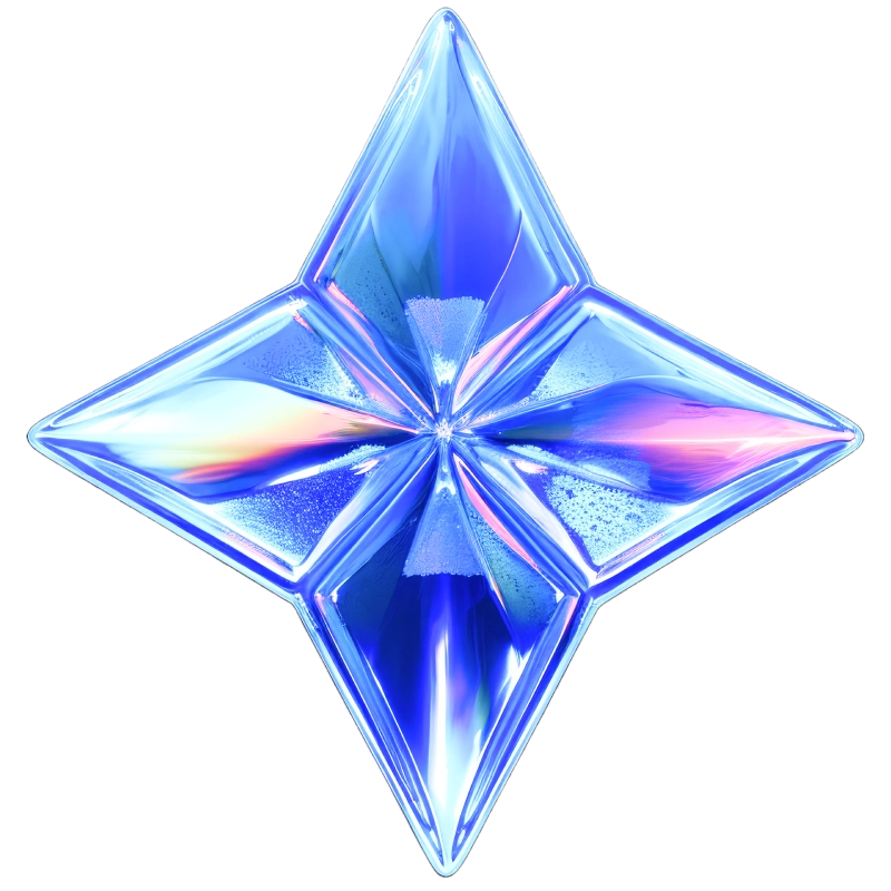 3D Star